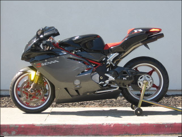 Motos MV Agusta les plus rares et les plus chères - un top 5